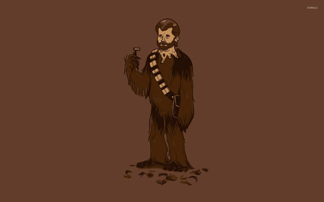 Bigfoot costume wine cigarette man free wallpaper - medium preview image