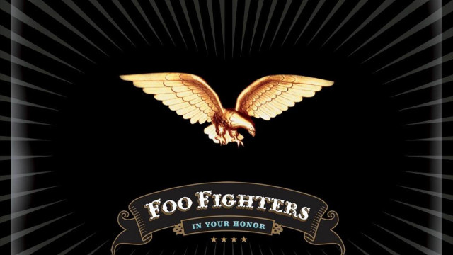 Bird wings banner foo fighters free wallpaper - medium preview image