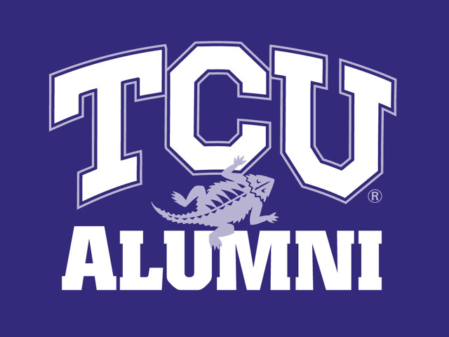 Tcu logo dinosaur chest words free wallpaper - medium preview image
