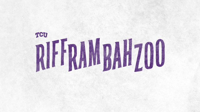 Purple white logo riffframbaahzooo white free wallpaper - medium preview image