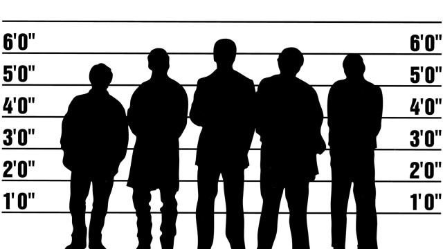 Men height chart figures silhouettes free wallpaper - medium preview image