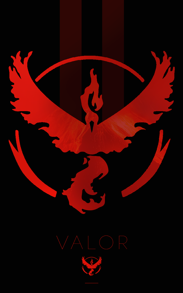Red bird black background red #4 free wallpaper - medium preview image