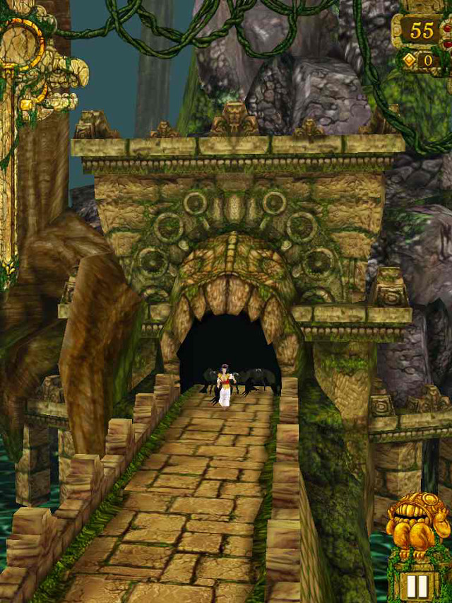Tunnel person walking doorway standing free wallpaper - medium preview image