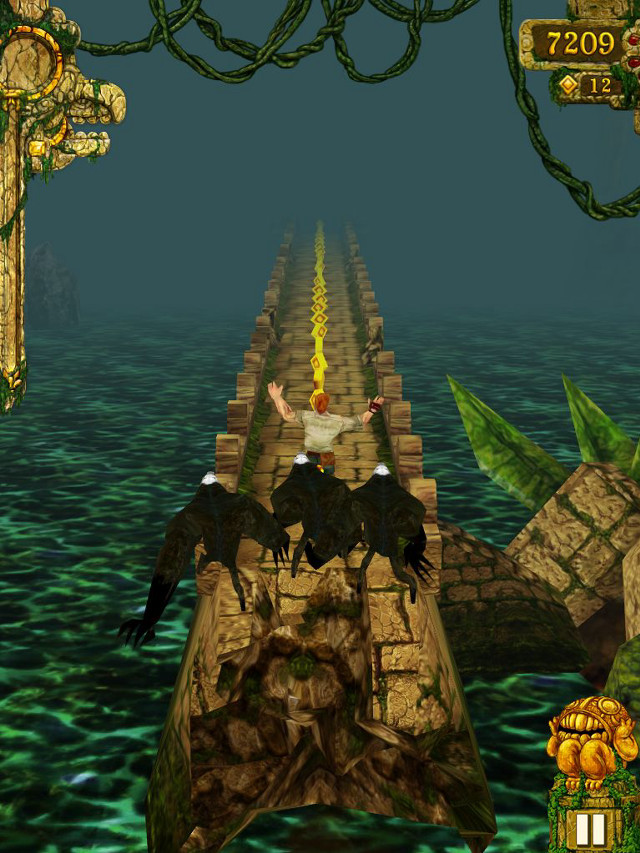 Man bridge animals back legs free wallpaper - medium preview image