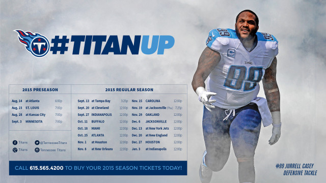 Football player titans uniform running free wallpaper - medium preview image