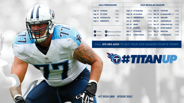 Football player graphic titans roster free wallpaper - medium preview image