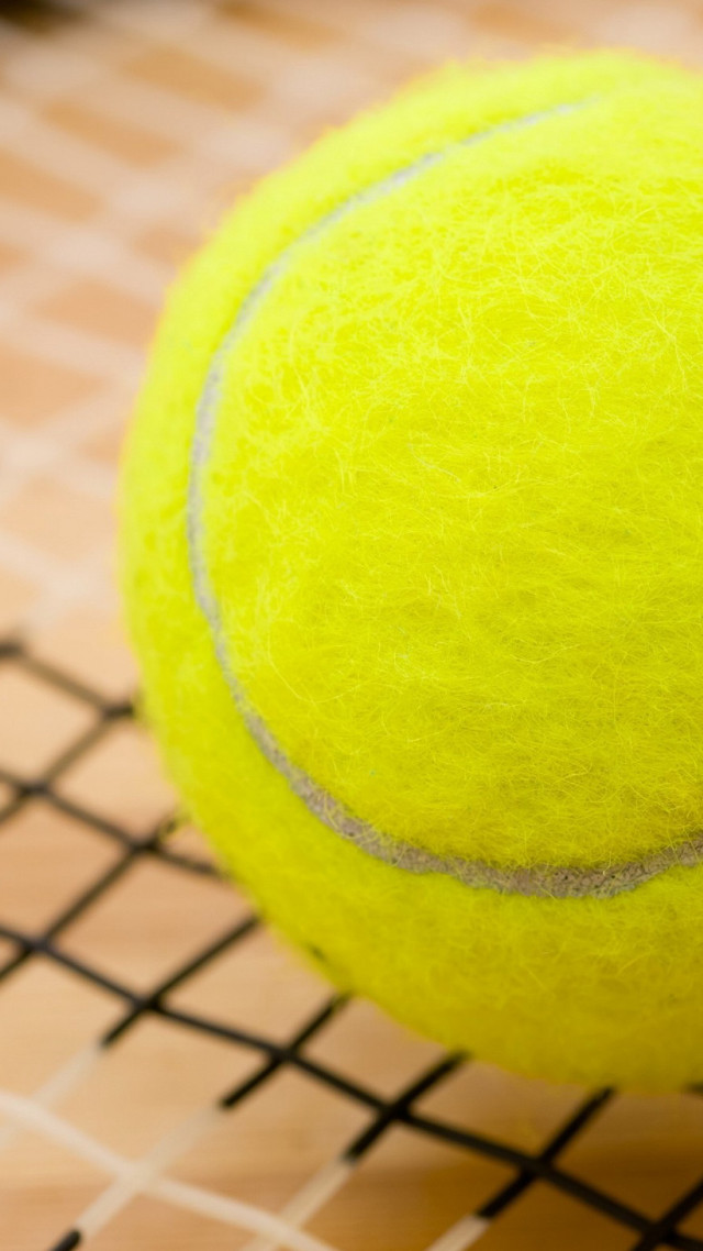 Tennis ball racket court net #2 free wallpaper - medium preview image