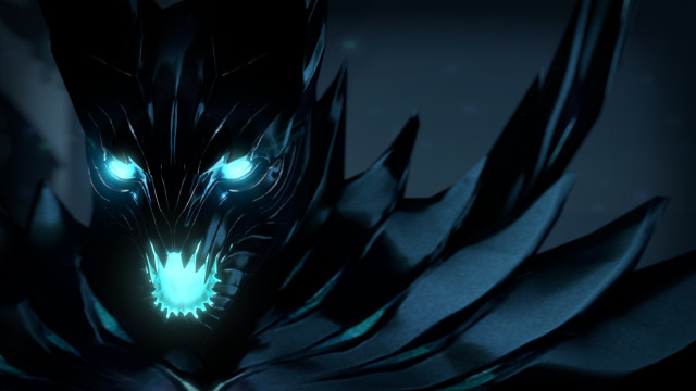 Demonic animal glowing eyes abyssal free wallpaper - medium preview image
