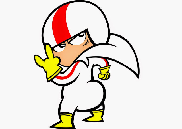 Cartoon character red white uniform free wallpaper - medium preview image