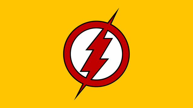 Flash lightning akira toriyama sunburst free wallpaper - medium preview image