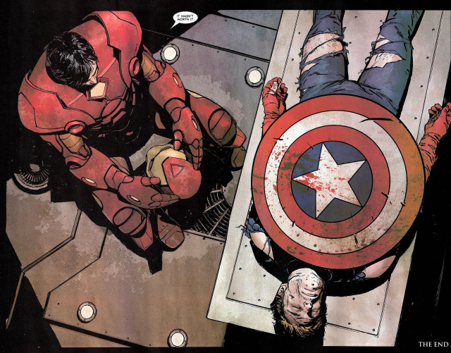 Captain america man suit comic free wallpaper - medium preview image