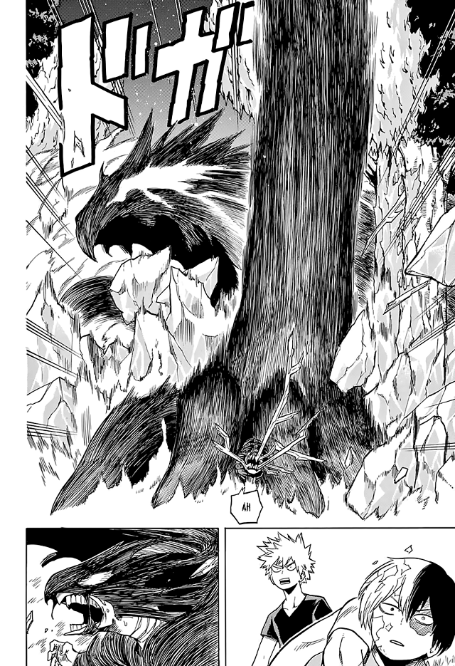 Comic tree man knife background free wallpaper - medium preview image
