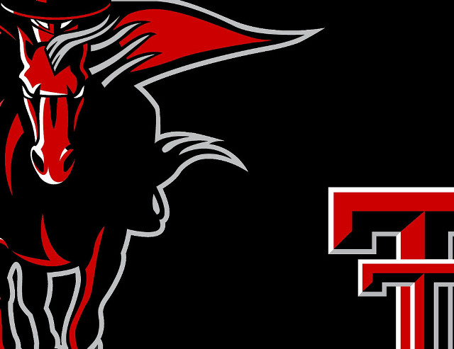 Horse hat texas tech logo free wallpaper - medium preview image
