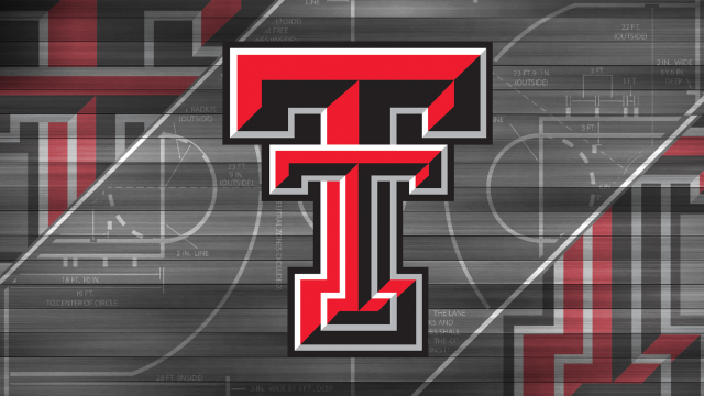 Texas tech logo wooden clock free wallpaper - medium preview image