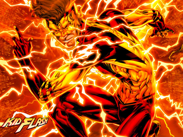 Fiery hero attack explosion molten free wallpaper - medium preview image