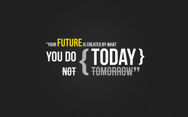 You do today tomorrow black #5 free wallpaper - medium preview image