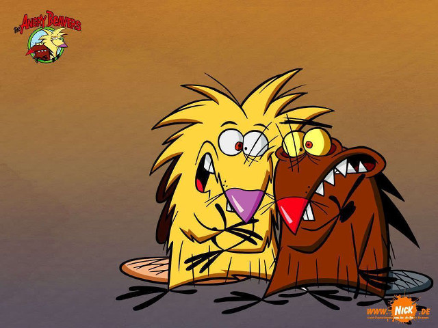 Cartoon bigmouth bigbird primitivism parody free wallpaper - medium preview image