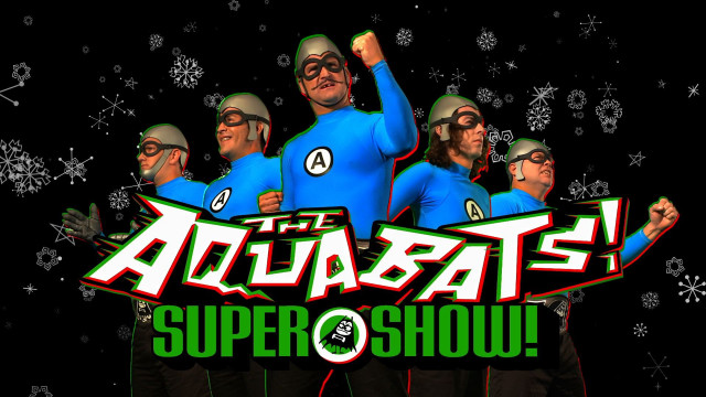 Aquabats group men blue suits free wallpaper - medium preview image