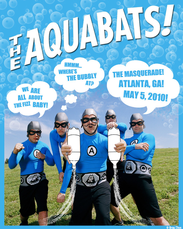 Blue shirts group sign bubbles free wallpaper - medium preview image