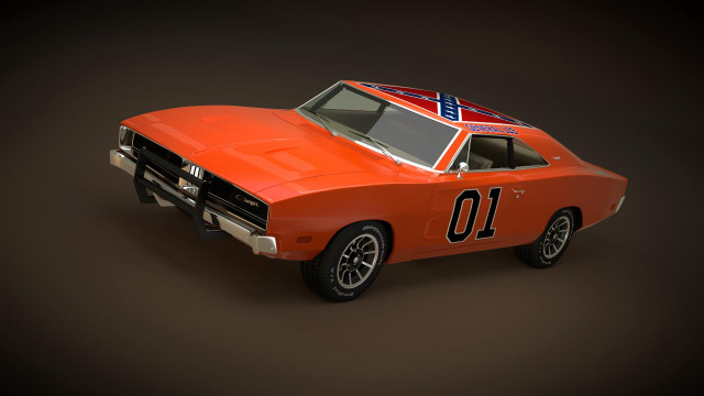 Car number 3d image brown free wallpaper - medium preview image