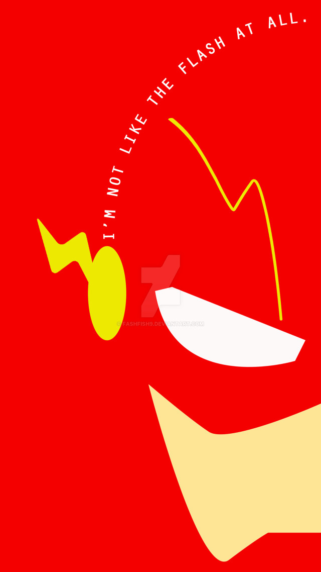 Red poster yellow nose background free wallpaper - medium preview image