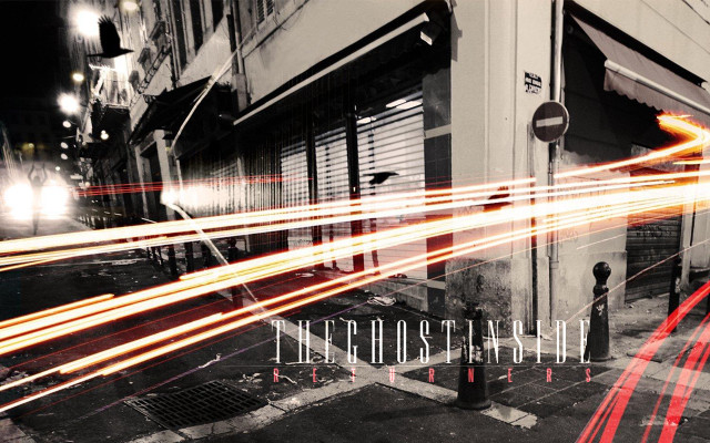 Street car light building sign free wallpaper - medium preview image