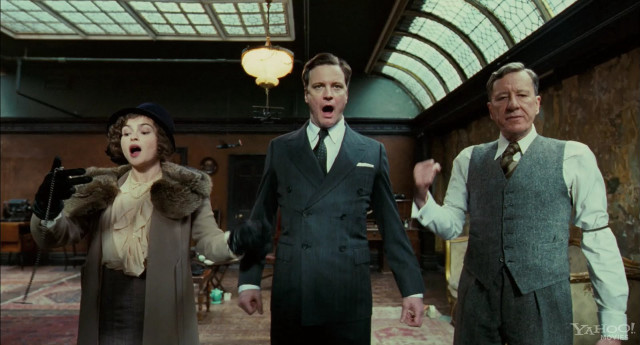Three men suits hats ceiling free wallpaper - medium preview image