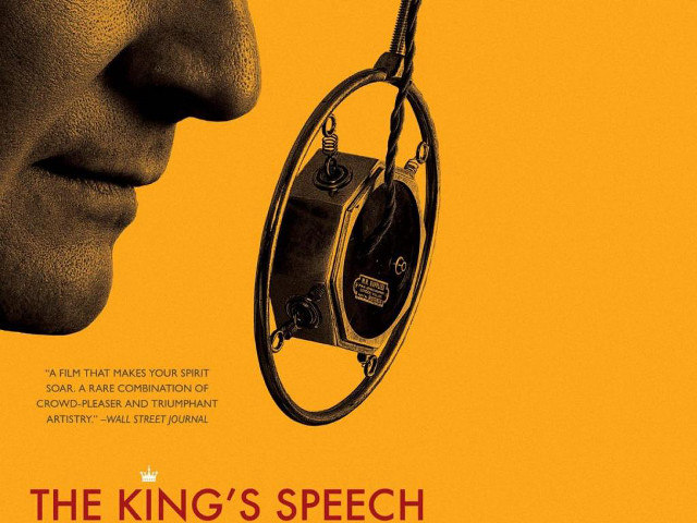 Man staring microphone movie poster free wallpaper - medium preview image