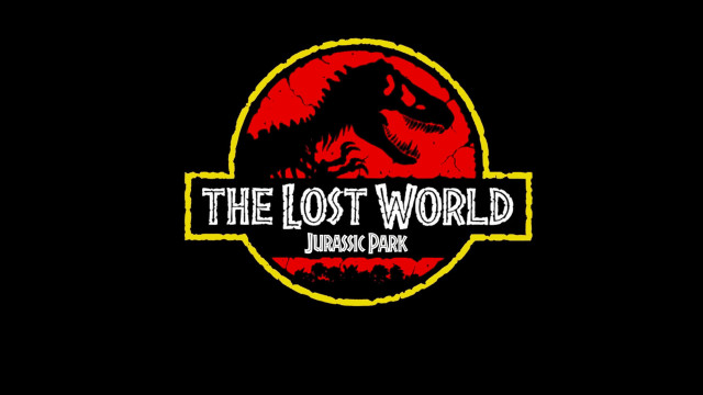 Lost world logo tyrannosaurus red free wallpaper - medium preview image