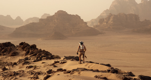 Man bike sandy hill desert free wallpaper - medium preview image