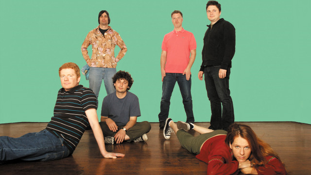 Group people green background brian free wallpaper - medium preview image