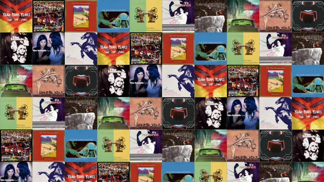 Collage people animals colors sizes #2 free wallpaper - medium preview image