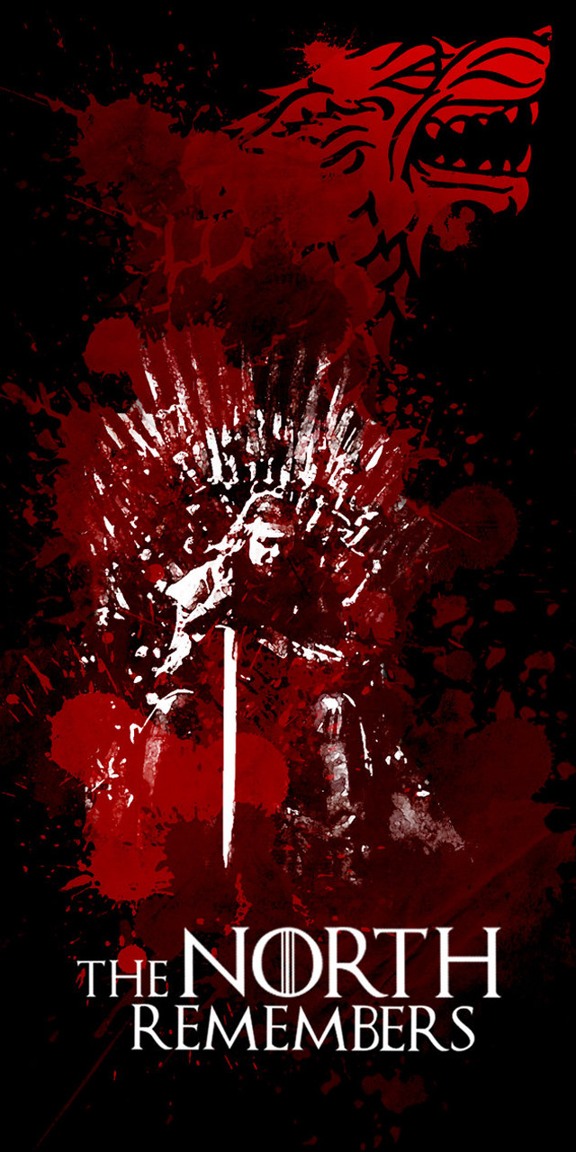 Man sword poster north remembers free wallpaper - medium preview image