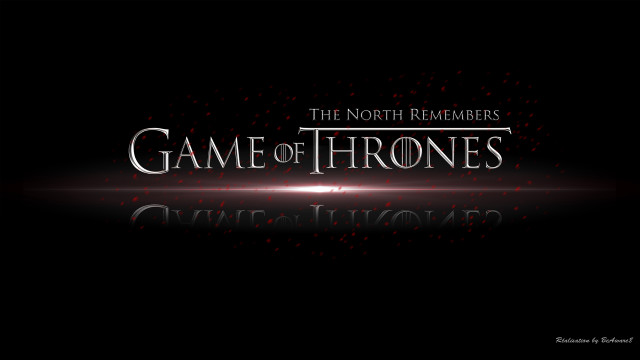 Game of thrones black background free wallpaper - medium preview image