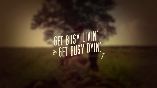 Blurry tree quote benjamin franklin free wallpaper - medium preview image