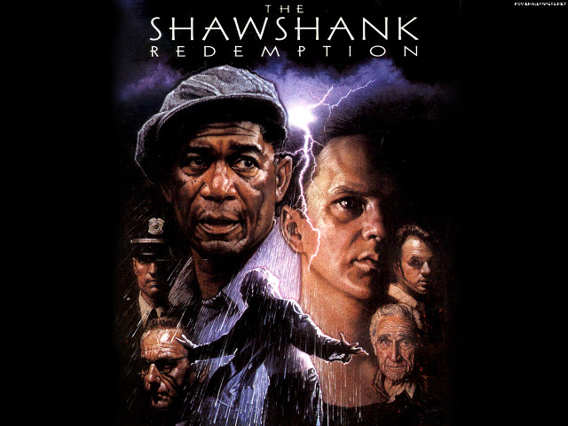 Shaw shank movie poster art free wallpaper - medium preview image
