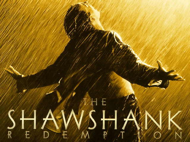 Man raincoat holding umbrella rain free wallpaper - medium preview image