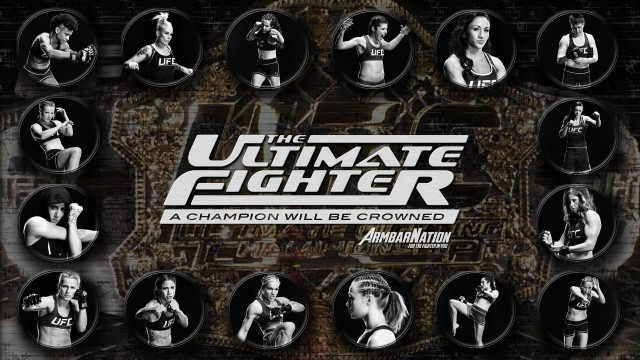 Ultimate fighter women team uniforms free wallpaper - medium preview image