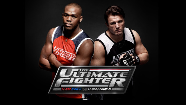 Two men ultimate fighter black free wallpaper - medium preview image