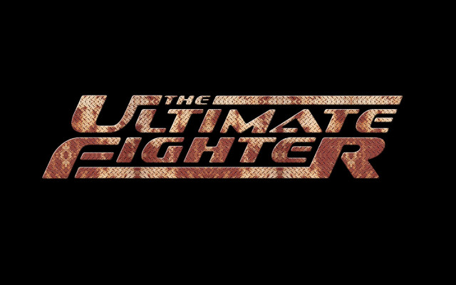Ultimate fighter logo black background free wallpaper - medium preview image