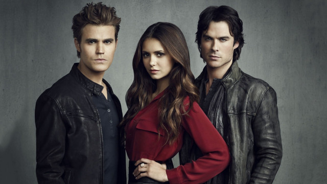 Vampire cast from left free wallpaper - medium preview image