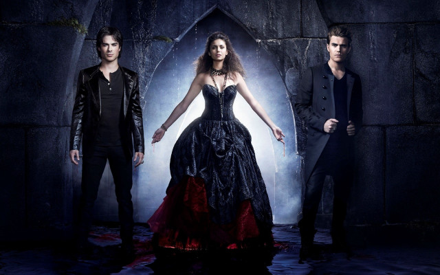 Gothic wall group people black free wallpaper - medium preview image