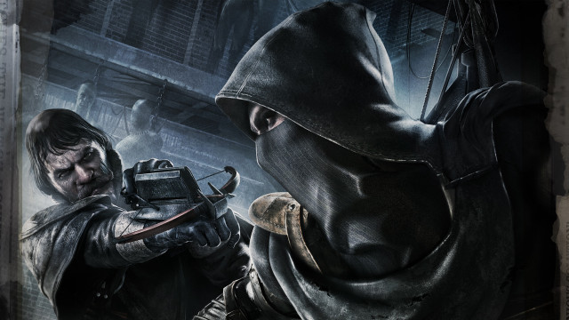 Man bow woman gun dark free wallpaper - medium preview image