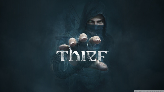 Man hooded thief hands hood free wallpaper - medium preview image