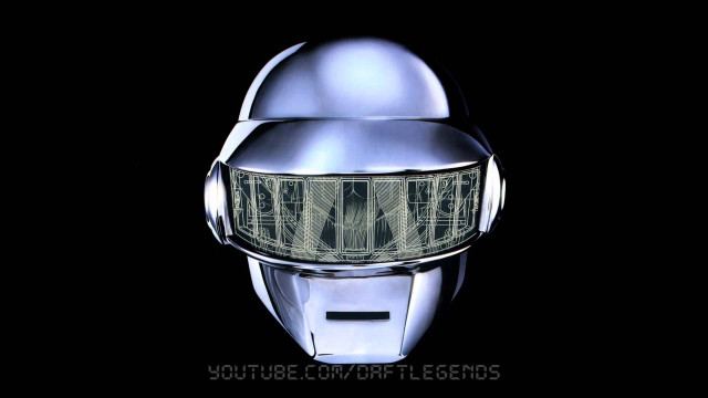 Futuristic helmet design black background free wallpaper - medium preview image