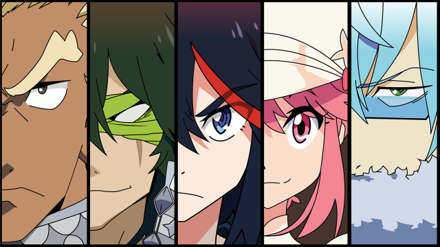 Anime characters expressions hair colors #14 free wallpaper - medium preview image