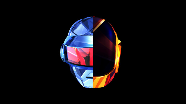 Colorful helmet dark background image #2 free wallpaper - medium preview image