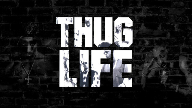 Brick wall thug life man free wallpaper - medium preview image