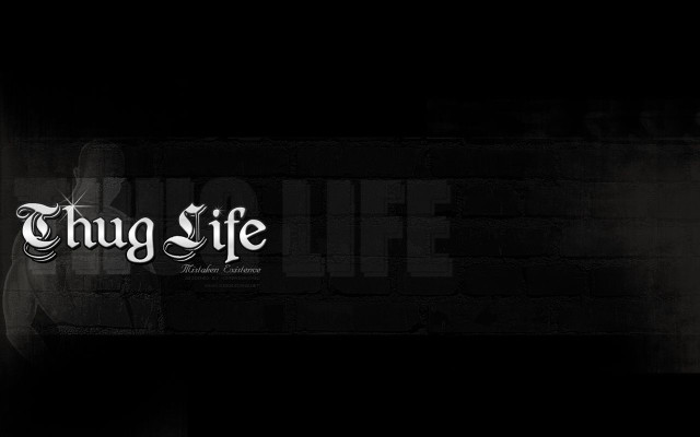 Black white man cigarette thug free wallpaper - medium preview image