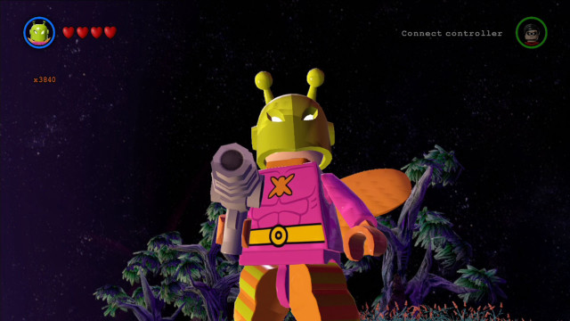 Cartoon character gun dark space free wallpaper - medium preview image